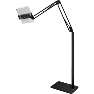 Ht-47 Metal Cep Telefonu ve Tablet Standı Döner Başlıklı Dirsekli
