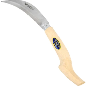 Fındık Muz Asma Bıçağı Ot Testeresi Büyük Boy 38 cm Çelik Testere Ağız No:5