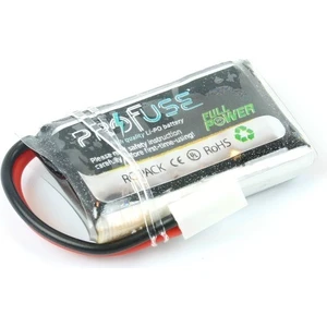 3.7 V 1s Lipo Batarya-Pil 350 Mah 25C - Mikro Drone Pili (Corby Drone ile Uyumlu)