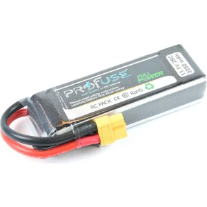 11.1 V 3s Lipo Batarya-Pil 2250 Mah 35C