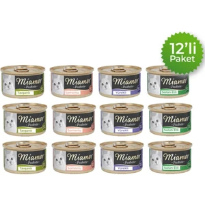 Pastete Tavşanlı Somonlu Yürekli Sülün Etli Karışık 12 x 85 Gram