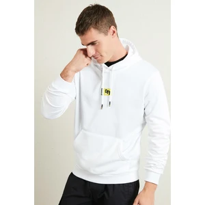 Slim Fit Baskılı Kanguru Cepli Kapüşonlu Sweat Erkek Sweat 5896589