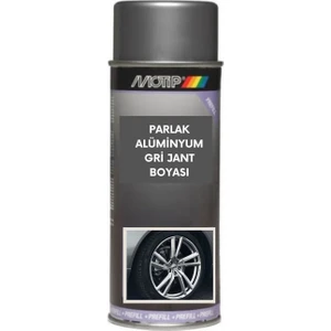 Parlak Alüminyum Gri Jant Boyası 400 ml