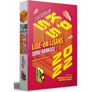 Benim Hocam Yayınları  KPSS 2022 Lise Ön Lisans Tamamı Çözümlü Tüm Dersler Soru Bankası