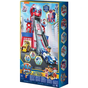 Spin Master 6060353 Paw Patrol Devasa 92 cm Dönüşebilen Sesli ve Işıklı Kule +6 Aksiyon Fig.