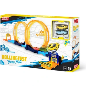 Mgs Oyuncak 3683 Mgs, Rollingfast Yarış Pisti L