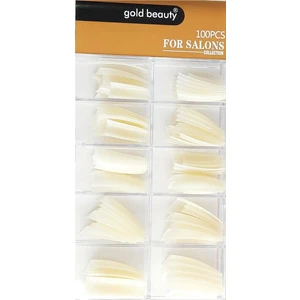 Gold Beauty Gold 100 Lü Karma Takma Tırnak Ep 704 - Protez Tipi