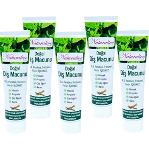 Diş Macunu 5'li Set