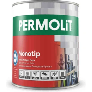 Monotip Renkli Antipas Boya Parlak