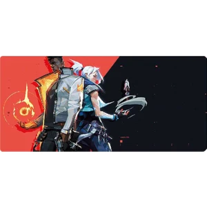 Kasırga Vlrnt Oyuncu Mouse Pad 70X30 cm Kaymaz Dikişli