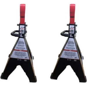 MK0491 Araba Sehpası Ayaklı Kriko Standı 6 Ton (2'li)