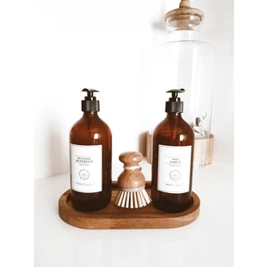2'li Sıvı Sabun ve Bulaşık Deterjanı Şişesi Set 500 ml