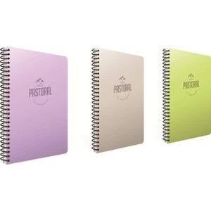 A5 Pastoral Defter 3 Adet