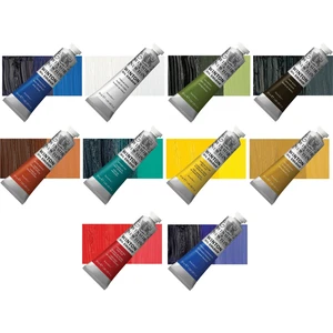 Winsor & Newton Winsor Newton Yağlı Boya Başlangıç Seti 10 Renk 37 ml