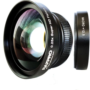 67MM 0.25X Pro Hd Fisheye Balıkgözü  + 12.5 Dioptri Makro Lens
