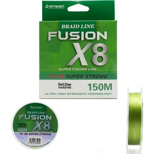 Fusion 150M X8 Green Ip Misina 0,16MM
