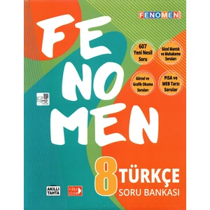 Gama Yayınları Fenomen 8. Sınıf LGS Türkçe Soru Bankası