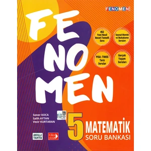 Gama Yayınları Fenomen 5. Sınıf Matematik Soru Bankası