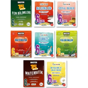 Okyanus Yayınları 6. Sınıf  Classmate & Master Set