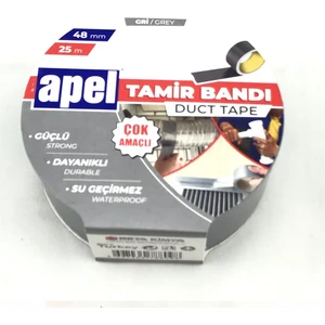 Apel Tamir Bantı 48 mm x 25 M Gri