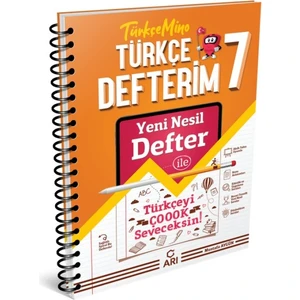 Arı Yayıncılık 7.Sınıf Türkçe TürkçeMino Defterim