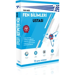 Mutlu Yayıncılık 7. Sınıf Yeni Nesil Fen Bilimleri Ustası