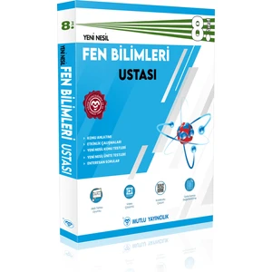 Mutlu Yayıncılık 8. Sınıf Yeni Nesil Fen Bilimleri Ustası