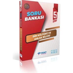 Yanıt Yayınları  5. Sınıf Din Kültürü Soru Bankası