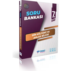 Yanıt Yayınları  7. Sınıf Din Kültürü Soru Bankası