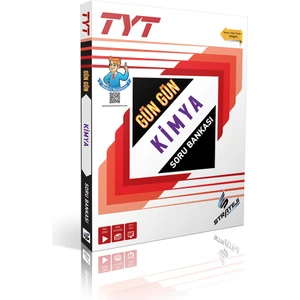 Strateji Yayınları Tyt Gün Gün Kimya Soru Bankası