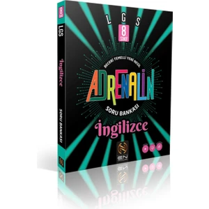En Yayınları 8. Sınıf Adrenalin Ingilizce Soru Bankası