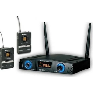 K-312 Uhf Çift Kanal 2 Yaka Mikrofon