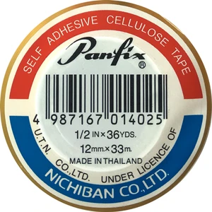 Bant 12 mm x 33 m 12'li