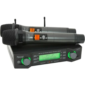 R-203 2 El+2 Kanal Telsiz Mikrofon