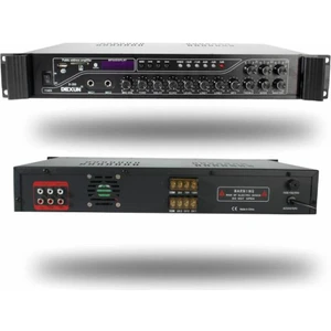 D-200 3 Kanal 200W Mixer Amfi