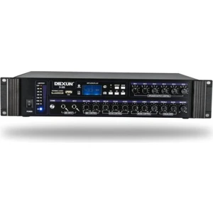 D-300 6 Kanal 250W Power Amfi