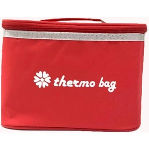 Termo Beslenme Çantası 4 Lt Kırmızı