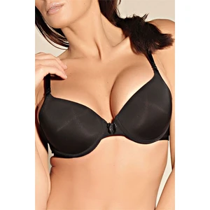 Magic Form 3563 Kadın Siyah Düz Kumaşlı Çok Dolgulu Push-Up Sütyen
