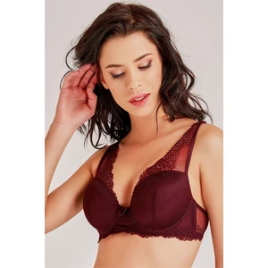 BAYAN BORDO DANTELLİ ÇIKARILABİLİR SÜNGERLİ SÜTYEN MAGIC FORM 3912