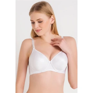 BAYAN İNCE SÜNGERLİ BEYAZ SÜTYEN MAGIC FORM 5738