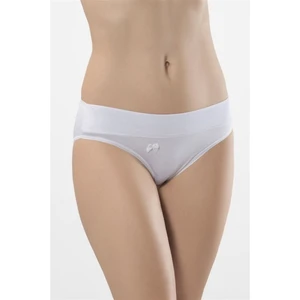 Kadın Beyaz 2'li Likralı Bikini Külot 955