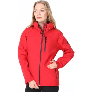 Ghassy Co. Kadın Su Rüzgar Geçirmez Softshell Spor Mont