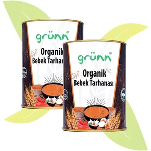 Grünn Organik Bebek Tarhanası 400 gr x 2 Adet
