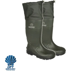 Dft Hunter Green Boots Yeşil Çizme No: 42