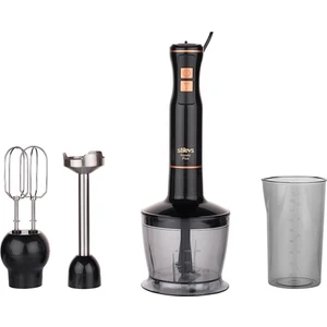 Stilevs Kendo Plus El Blender Seti Siyah-Bakır