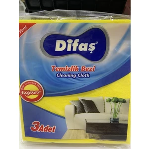 3 Lü Temizlik Bezi