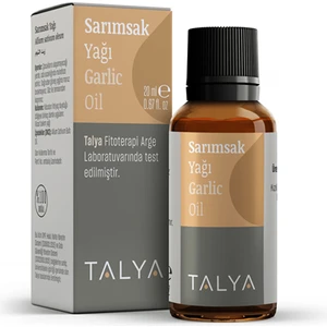 Sarımsak Yağı (Garlic Oil), %100 Saf ve Doğal, Saç Dökülmeleri İçin, 20 ml
