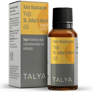 Sarı Kantaron Yağı (St John's Wort Oil), Soğuk Sıkım, %100 Saf ve Doğal, 20 ml