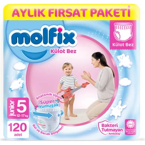 Külot Bez 5 Beden Junior Aylık Fırsat Paketi 120 adet