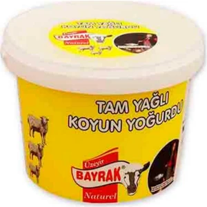 Bayrak Yogurt 2000  gr Koyun-Kecı